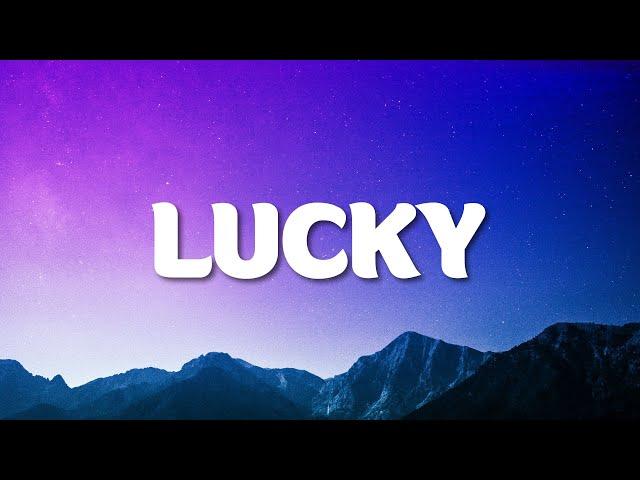 Lucky Twice - Lucky (Lyrics) "I'm So Lucky Lucky I'm So Lovely Lovely" [TikTok Remix]