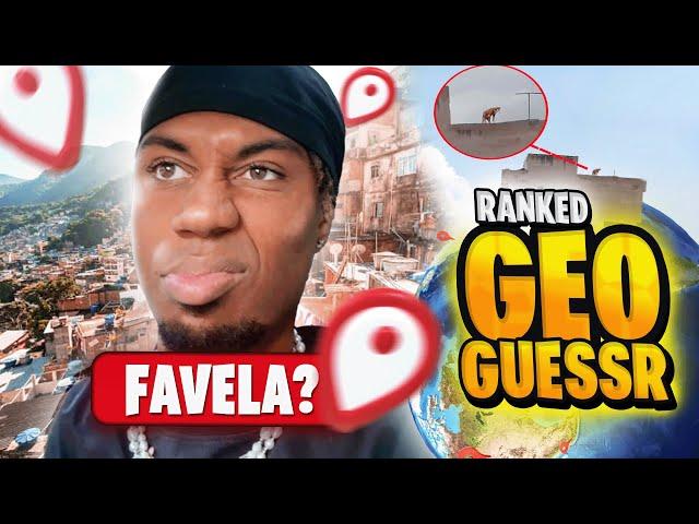 ist auf dem DACH ein..!!??  GEOGUESSR RANKED 