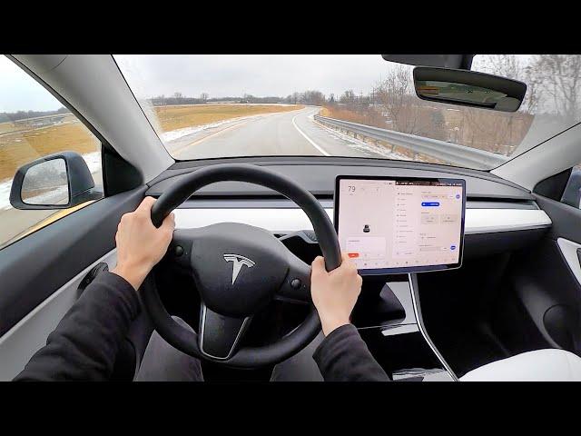 Tesla Model Y Long Range Dual Motor - POV Review / First Impressions