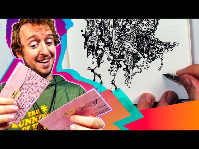 When You Give a Peter a Pen (plus Fanmail!)