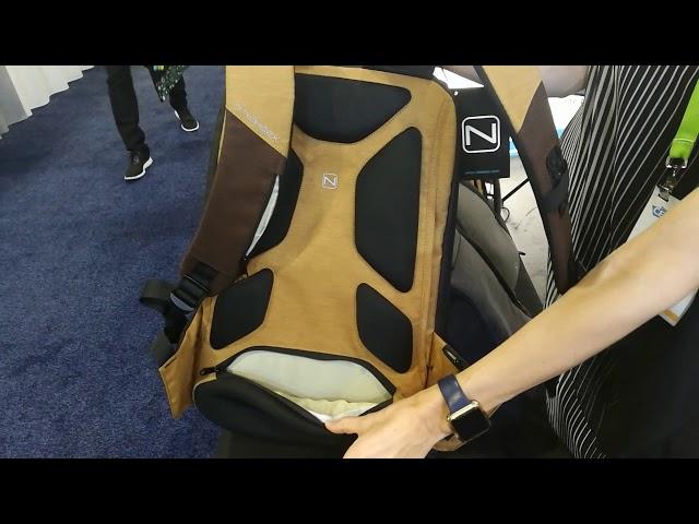 CES2019 NEWEEX backpack