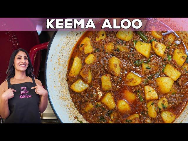 ONE-POT Quick and Tasty KEEMA ALOO Recipe!