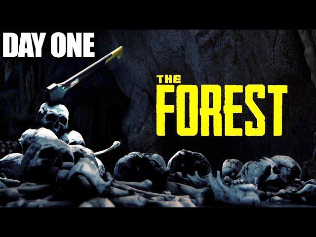 The Game that Started it All | The Forest Gameplay | Part 1