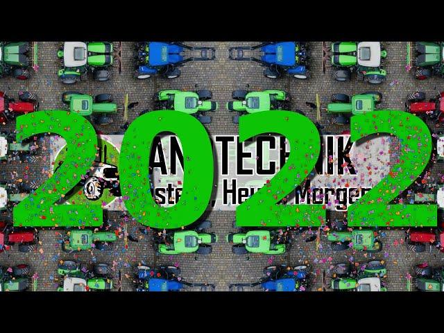 Happy New Year 2022!  Landtechnik - Gestern, Heute, Morgen wünscht alles Gute für's neue Jahr! 