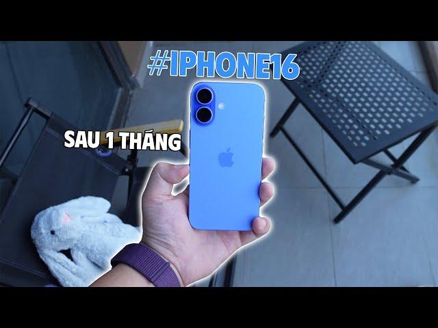 ĐÁNH GIÁ iPhone 16 sau 1 tháng sử dụng