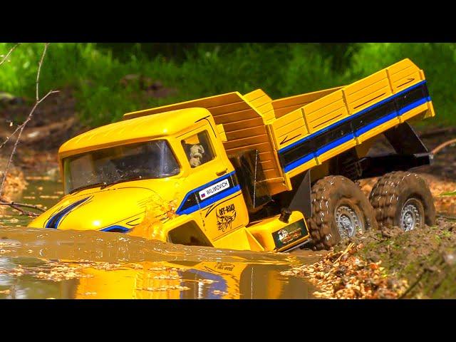 MUD Challenge Extreme - ZIL 131 6x6 vs Mercedes-Benz G500 4x42 vs Globe Liner 6x6 – Wilimovich