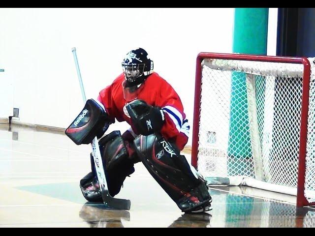 Ball Hockey Saves Street Hockey Saves - Rick Baker - Best Ball Hockey Goalies Best Ball Hockey Saves