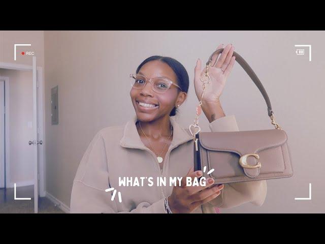 WHAT'S IN MY BAG | Coach Tabby 20