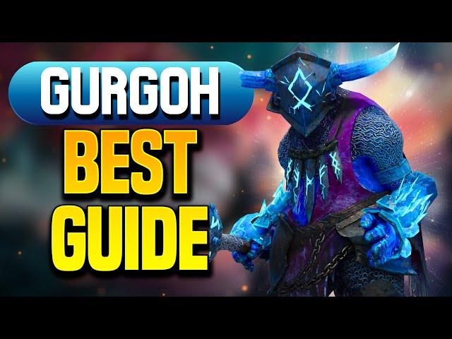 GURGOH THE AUGUR | BIG BUFF VAULTS HIM INTO META (Build & Guide)