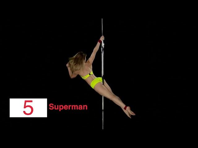 How to do Superman Pole Move