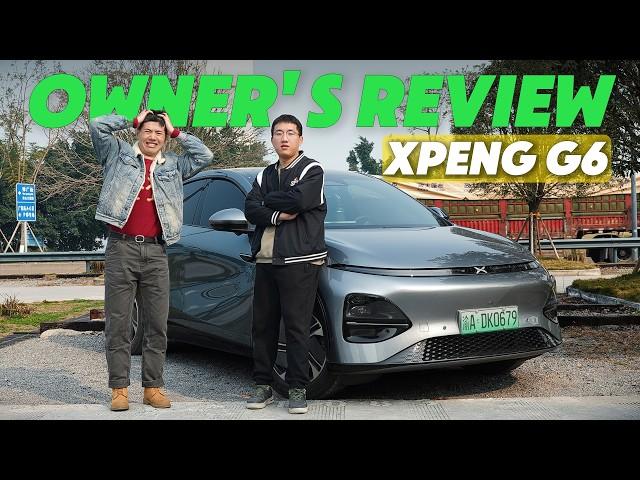 Xpeng G6 Owner's Review: All Fancy Gimmicks?