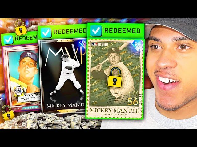 I Unlocked *99* Mickey Mantle in 5 MINUTES! 
