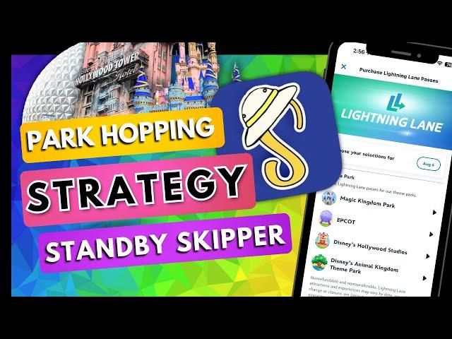 Get the MOST Out of Lightning Lane Multi Pass Using Standby Skipper | My Park Hopping Strategy