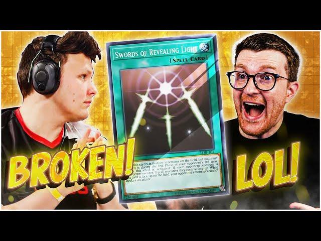 Pokemon Master Tries to Guess if a Yu-Gi-Oh! Card is Banned! ft. @AzulGG