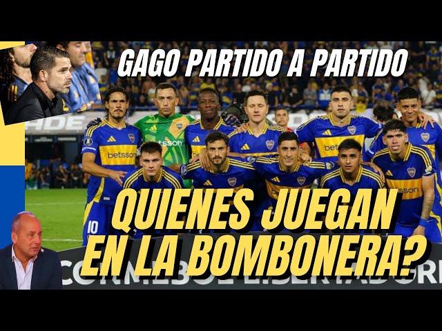 Fernando Gago SIgue y Los Convocados para Jugar en la Bombonera por la Liga Profesional