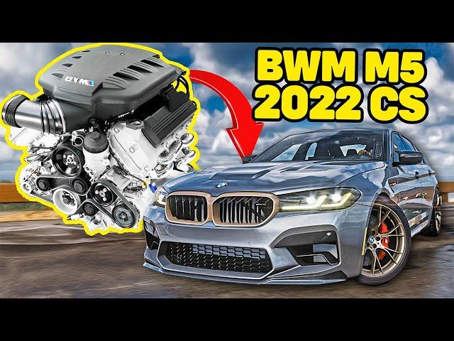 Zrób Ten Swap, by DAĆ szansę BMW M5 CS 2022 | Forza Horizon 5