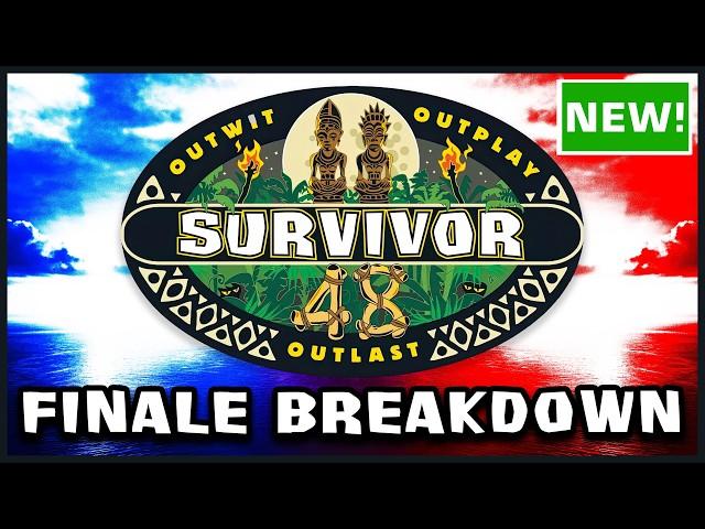 Survivor 48 Finale (New) Breakdown and Winner Analysis