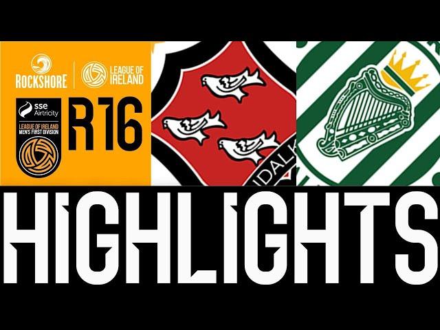 SSE Airtricity Men's First Division | Round 16 | Dundalk 2-0 Kerry | Highlights