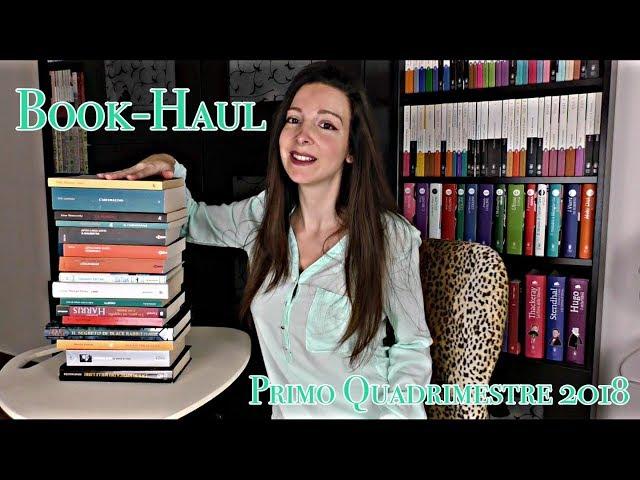 Mega Book Haul del primo quadrimestre 2018