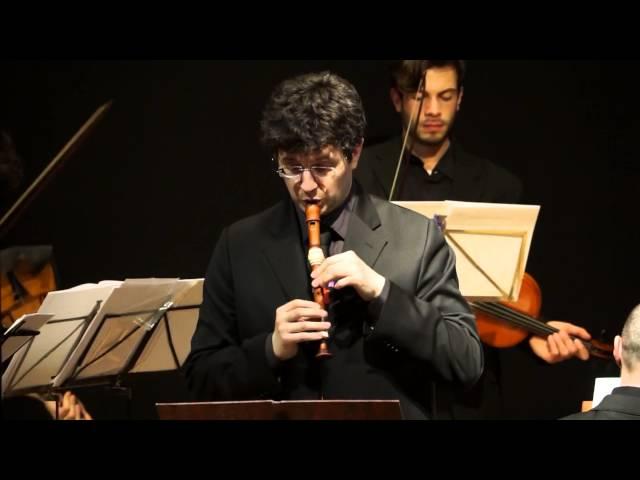 Sammartini - Concerto per flauto - Italico Splendore, solista Marco Scorticati