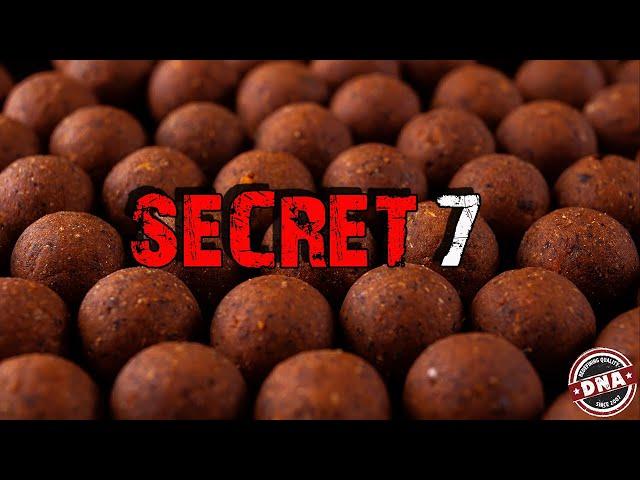 SECRET 7 – THE INSTANT BAIT! DNA Baits, carp fishing, fishing bait