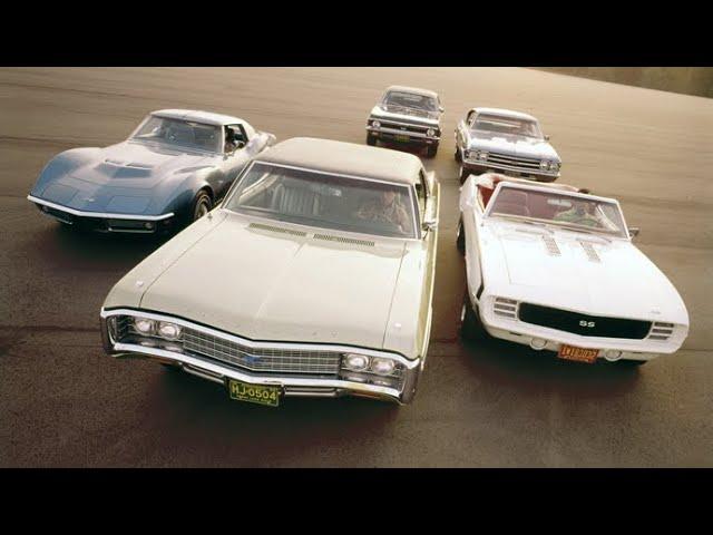 5 Most Beautiful 1960s American Cars