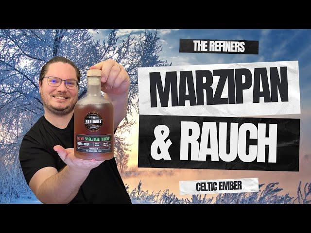 The Refiners Celtic Ember Amaretto Cask Finish #whiskyvlog #whiskyreview #amaretto #whiskey y