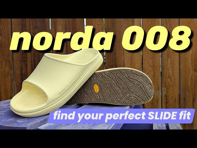 norda 008 // RELAXATION and RECOVERY - in style // Sizing Guide