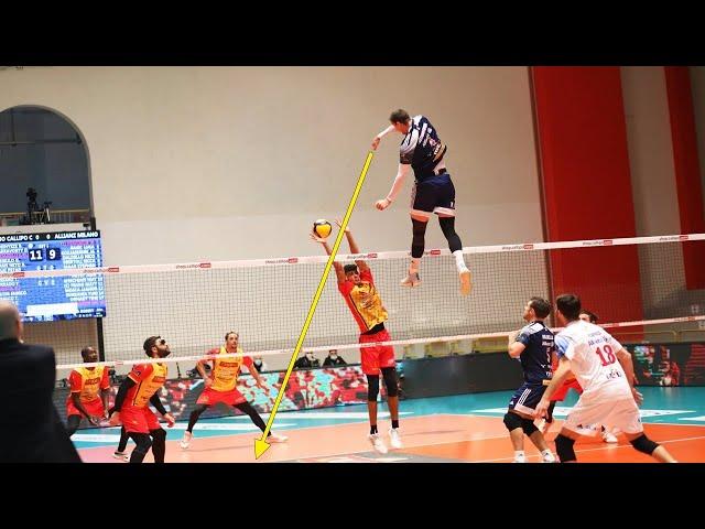 Volleyball Moments That Shocked the World