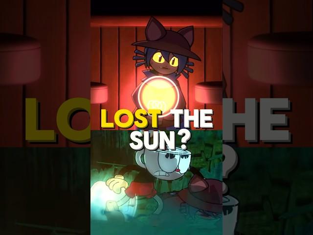 Cuphead LOST The Sun In Indie Cross? #indiecross #oneshot #nikooneshot #animation #indiegame #shorts