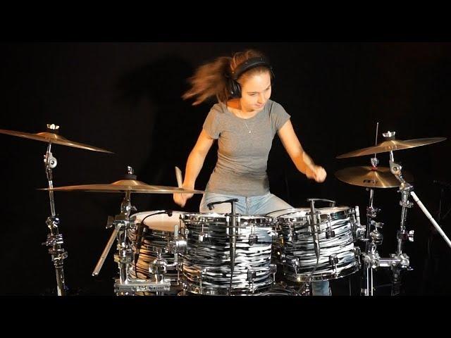 My Sharona (The Knack); drum cover by Sina