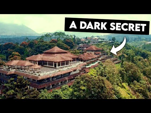 Inside a Abandoned LUXURY JUNGLE RESORT in BALI