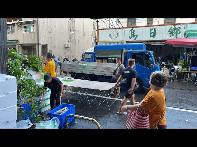 奧運又拿金牌啦 中彰海王子 台中烏日火車站三民街228號 海鮮拍賣 海鮮叫賣 直播 0811