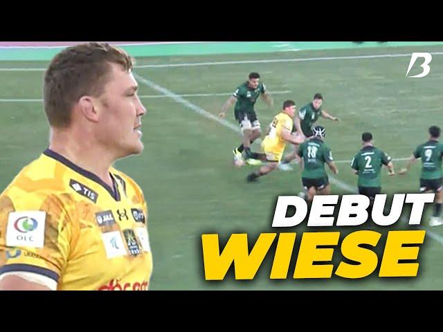 Jasper Wiese's Debut in Japan! Performance for Urayasu D-Rocks against DynaBoars 22.12.2024