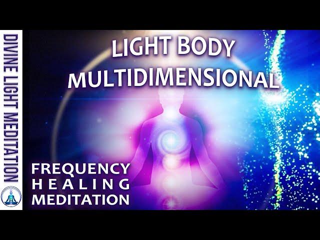 MULTIDIMENSIONAL FREQUENCY HEALING for your LIGHT BODY MEDITATION ~ VENUSIANS ARCTURIANS ANDROMEDANS