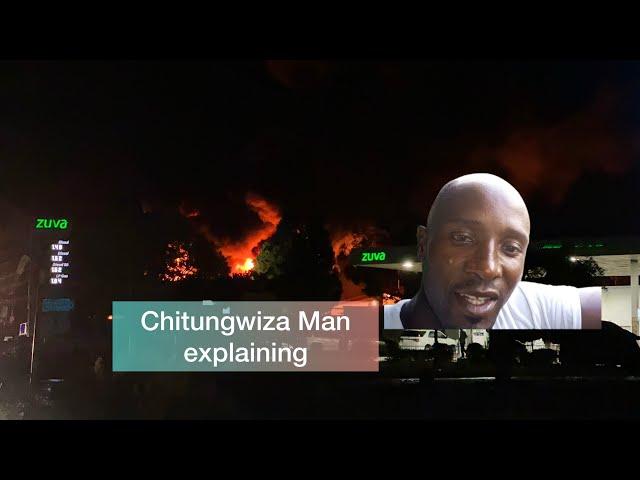 Witness Explaining What Cause the Fire  (Oil Company)