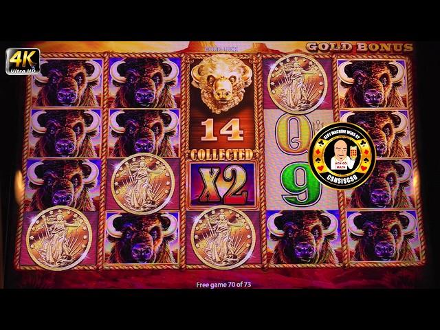 OMG - NEVER ENDING JACKPOT on Buffalo Gold