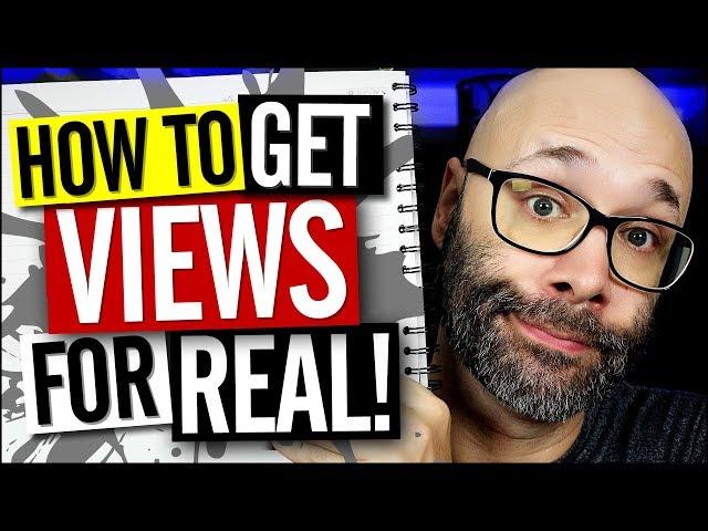 How to Get More Views on YouTube FOR REAL