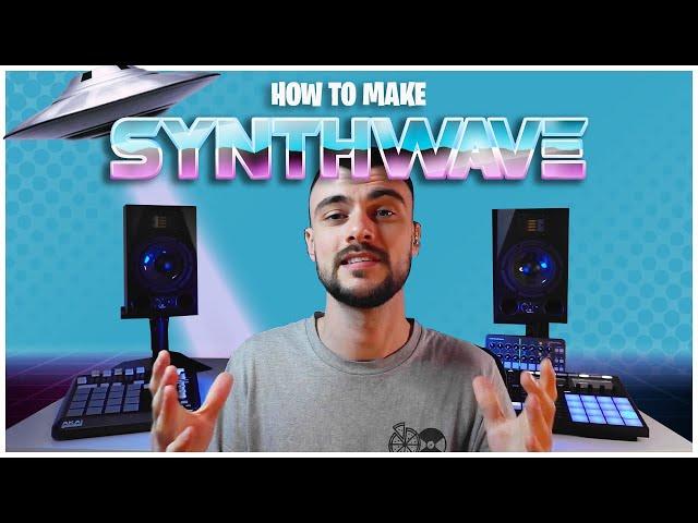 How To Make Retro Synthwave in Ableton Live (like Home/Kavinsky/Waveshaper)