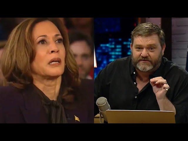 Sky News host mocks Kamala Harris over recent ‘word salad' buffet on Oprah