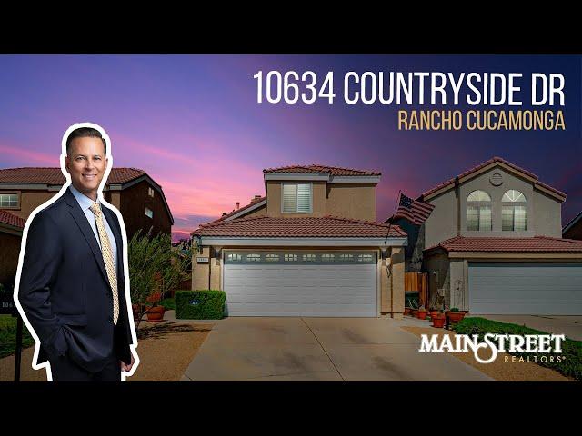 Home For Sale in Rancho Cucamonga CA | Roger Sardina with Mainstreet Realtors