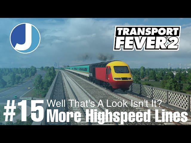 More Highspeed Connections | Transport Fever 2 | Bretagne | Episode 15