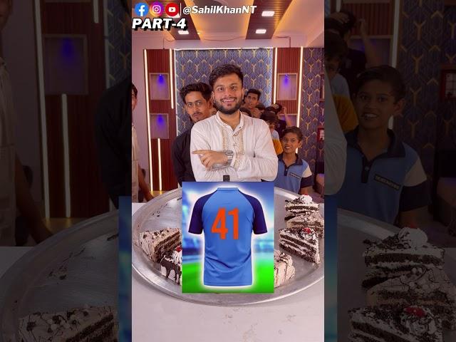 Guess The Cricketers Name By Their Jersey Number  Funny Challenge For Pastries  | Part 4 | #ipl