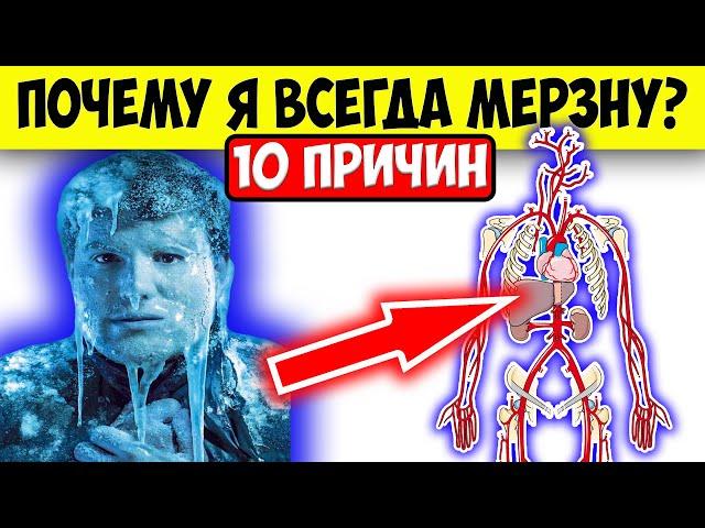 10 причин почему вы мерзнете даже в теплое время года