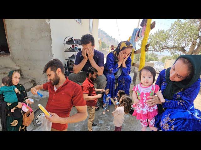 The love of the Master and Fereshteh Khanum for their children