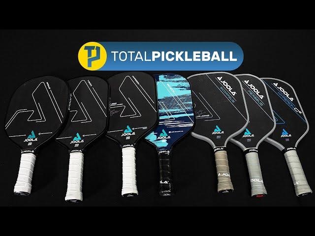 Joola Paddles Explained: paddles explained; something for every player! - Total Pickleball VLOG