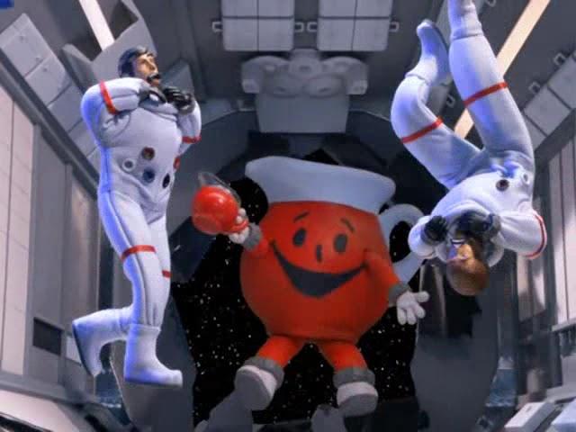 Robot Chicken - Kool Aid in Space