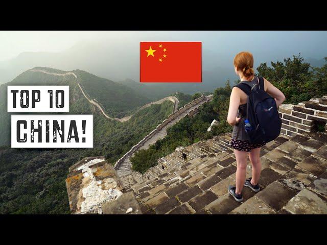 MUST SEE SIGHTs of CHINA for your FIRST VISIT! (Top 10)