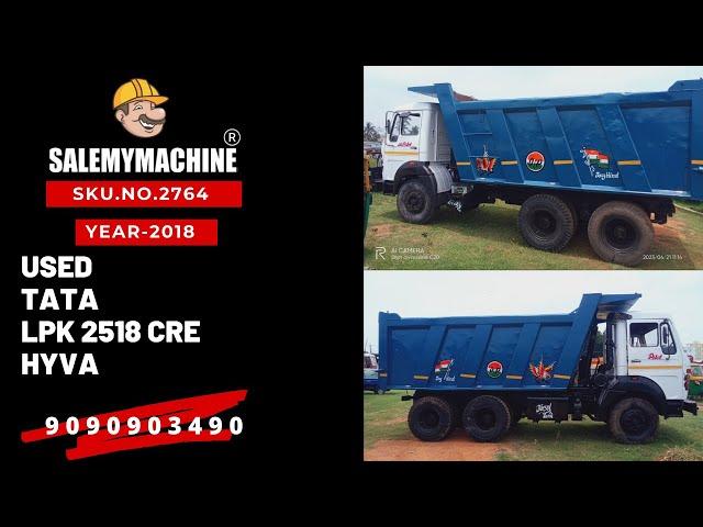 USED TATA HYVA FOR SALE l USED CONSTRUCTION EQUIPMENT FOR SALE l SALEMYMACHINE