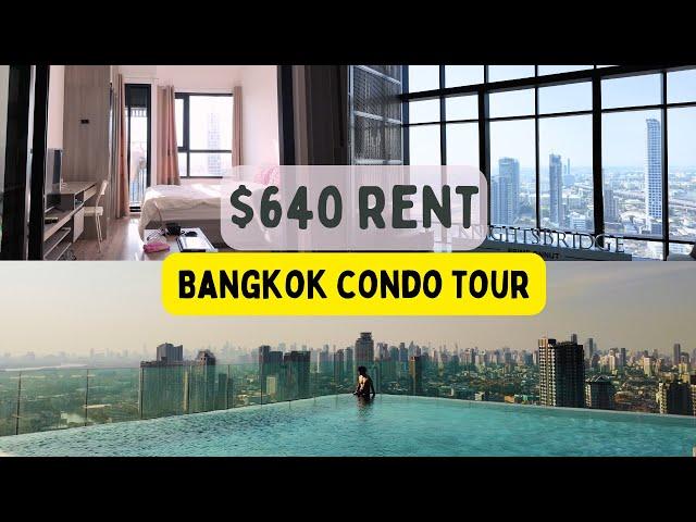 Luxury on a Budget: My $640 Condo Tour in Bangkok (3 months lease)